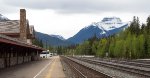 Banff depot, on the Canadian Pacific main line